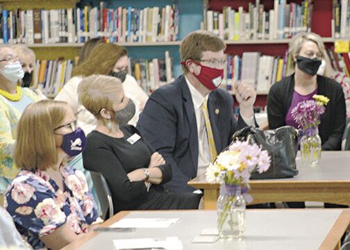Hamburg High School finishes three-year professional learning community process
